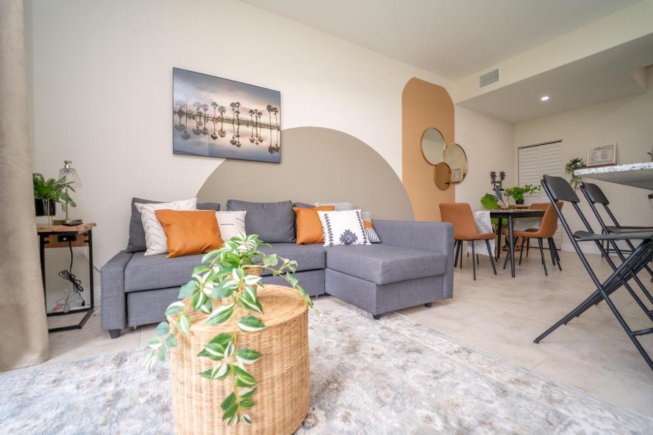 Luxury Miami Vacation! Next To Wynwood & Design Districtアパートメント エクステリア 写真