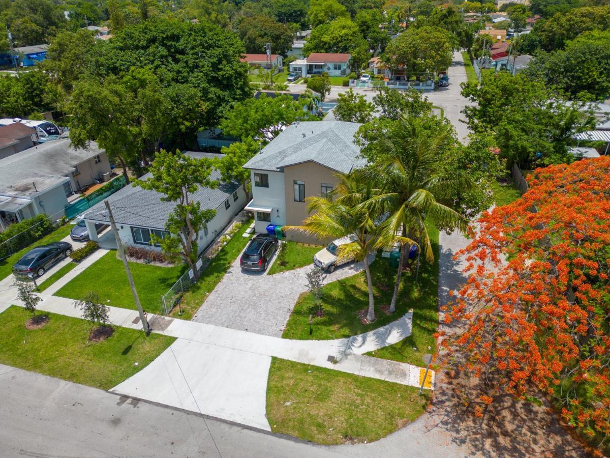 Luxury Miami Vacation! Next To Wynwood & Design Districtアパートメント エクステリア 写真