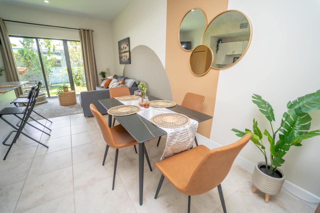 Luxury Miami Vacation! Next To Wynwood & Design Districtアパートメント エクステリア 写真