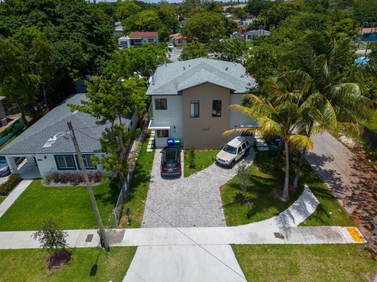 Luxury Miami Vacation! Next To Wynwood & Design Districtアパートメント エクステリア 写真